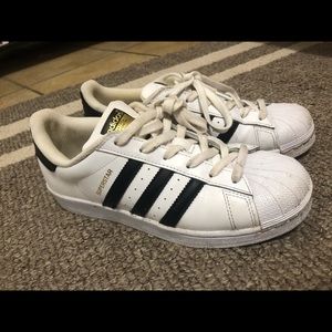Used adidas superstars